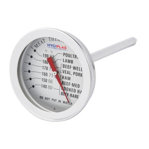 [J212] Thermomètre à viande Hygiplas