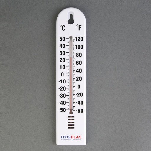 [J228] Thermomètre mural Hygiplas