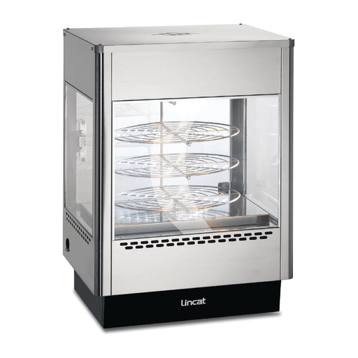 [J395] Vitrine chaude rotative pour pizza Lincat UM50