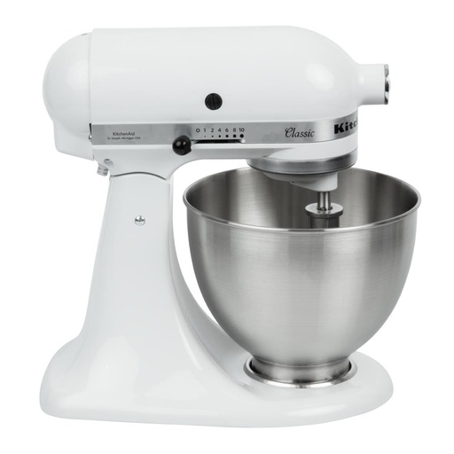 [J400] Batteur KitchenAid Classic K45 5K45SSEWH