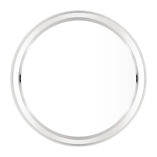 [J828] Plateau de service rond inox Olympia 305mm