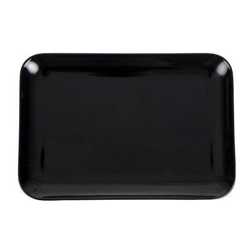 [J897] Plateau rectangulaire Dalebrook noir 230 x 330mm