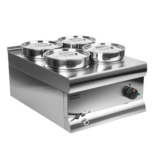 [J953] Bain-Marie 4 pots Lincat Silverlink 600 BS4W