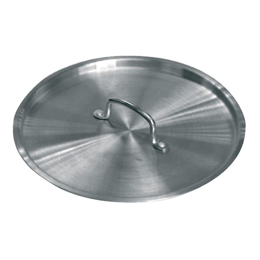 [K252] Couvercle de casseroles en aluminium Vogue 240mm