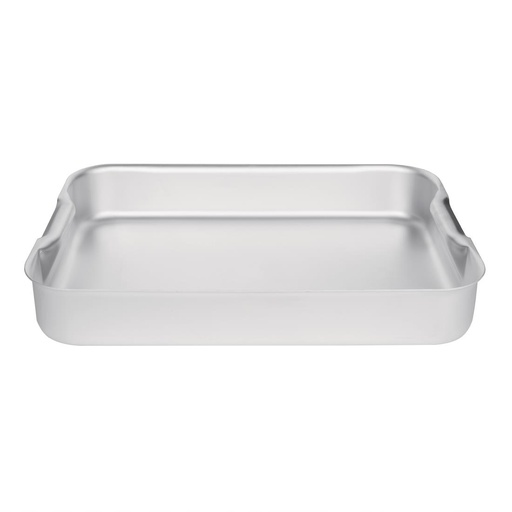 [K424] Plat à rôtir en aluminium Vogue 420mm