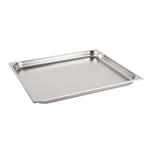 [K801] Bac Gastronorme inox GN 2/1 40mm Vogue