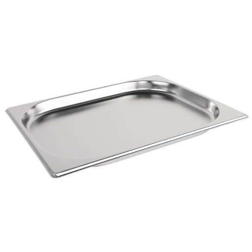 [K906] Bac Gastronorme inox GN 1/2 20mm Vogue