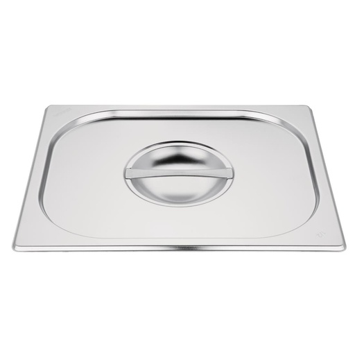 [K931] Couvercle GN 1/2 inox Vogue