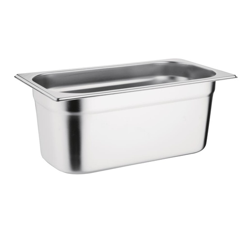 [K933] Bac Gastronorme inox GN 1/3 100mm Vogue