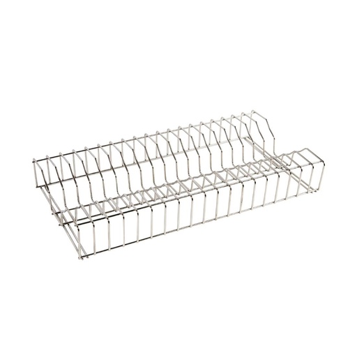 [L440] Support inox pour assiettes Vogue 610 mm