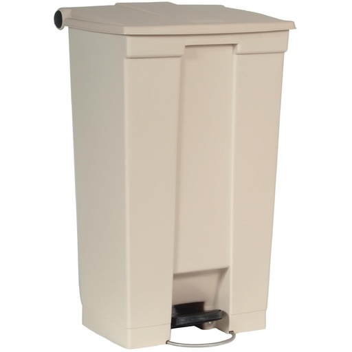 [L630] Conteneur à pédale Rubbermaid Step-On beige 87L