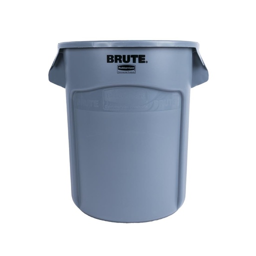 [L638] Collecteur Rubbermaid Brute gris 75,7L