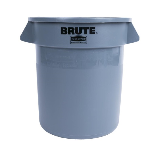 [L639] Collecteur Rubbermaid Brute gris 37,9L