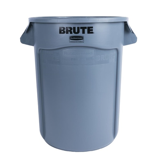 [L640] Collecteur Rubbermaid Brute gris 121,1L