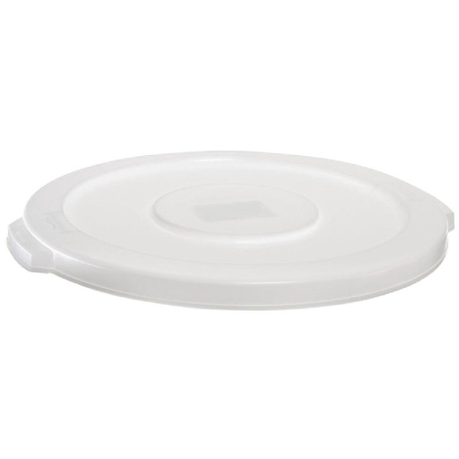 [L661] Couvercle pour collecteur Rubbermaid Brute blanc 37,9L