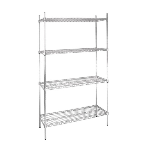 [L927] Etagère modulaire 4 niveaux 915x460mm Vogue