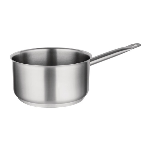 [M946] Casserole en acier inoxydable Vogue 8L