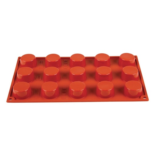 [N945] Plaque 15 petits-fours en silicone Pavoni Formaflex