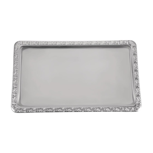 [P007] Plateau de service rectangulaire inox APS GN1/1