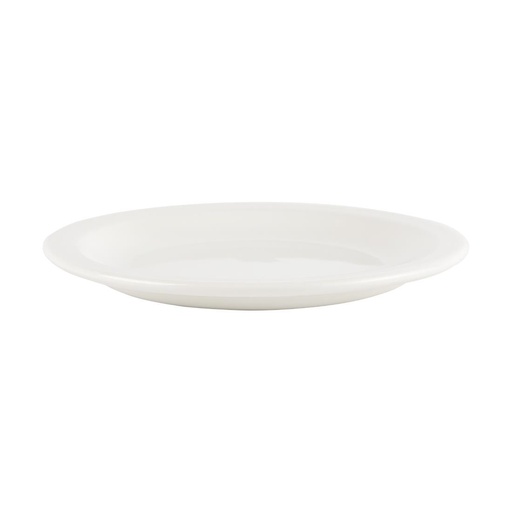 [P279] Assiettes Nova Churchill Whiteware 152mm (lot de 24)