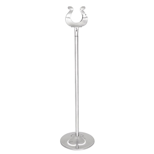 [P344] Support numéro de table Olympia 305mm