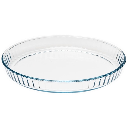 [P579] Plat à quiche en Pyrex 270mm