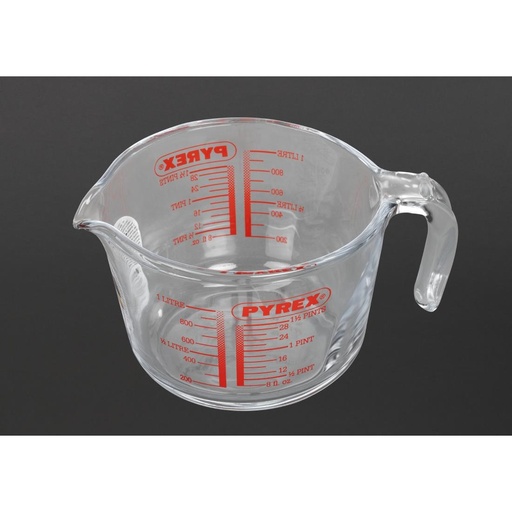 [P587] Mesure en verre graduée Pyrex 1L