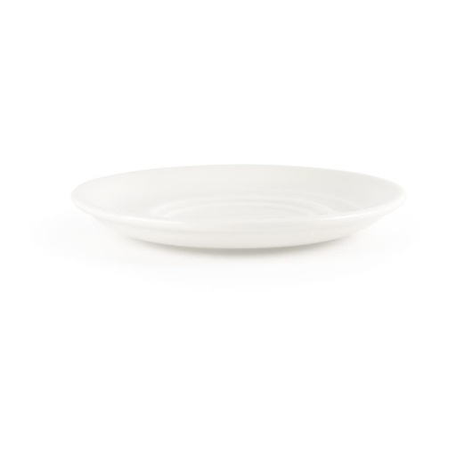 [P734] Soucoupes Maple Churchill Whiteware 150mm (lot de 24)