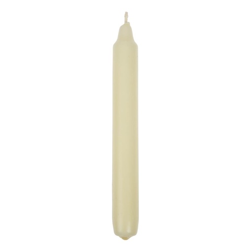 [P999] Bougies bistro Bolsius 177mm ivoire (Lot de 45)