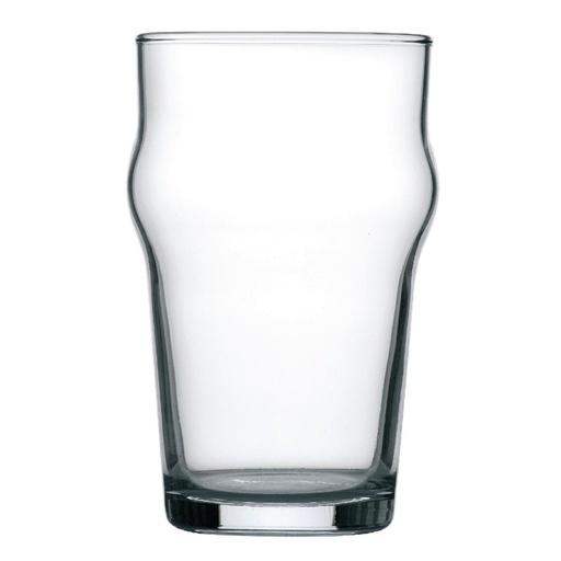 [S051] Verres à bière Arcoroc Nonic 285ml estampillés CE (lot de 48)