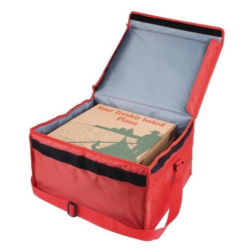 [S483] Grand sac de livraison pizza isotherme en nylon Vogue