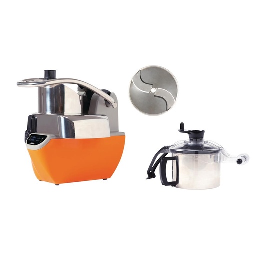 [SA713] Combiné cutter coupe legumes vitesse variable Dynamic CL350 avec disque éminceur 2,5mm CL1025