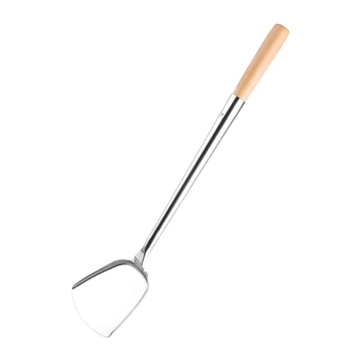 [U031] Spatule wok en acier inoxydable Vogue