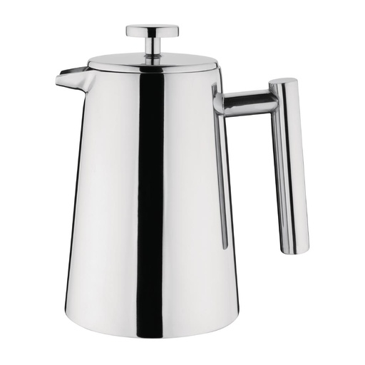 [U073] Cafetière isotherme en acier inoxydable Olympia 6 tasses