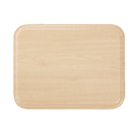 [U415] Plateau stratifié lisse Capri Cambro bouleau 325mm