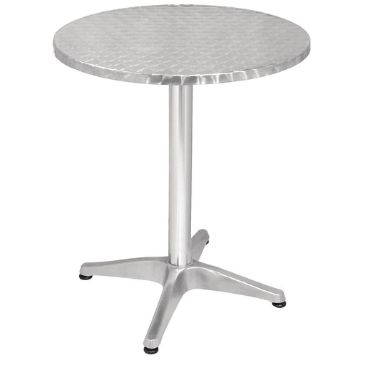 [U425] Table bistro ronde Bolero 600mm