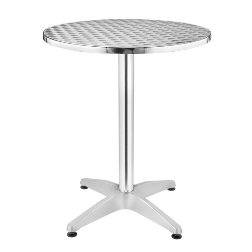 [U426] Table bistro ronde Bolero 800mm