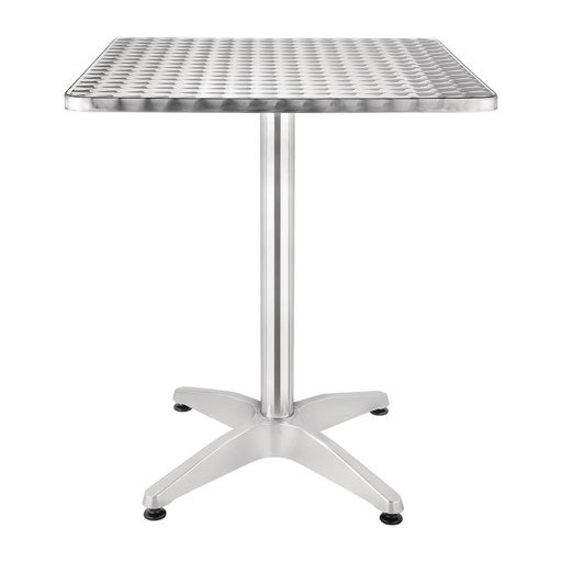 [U427] Table bistro carrée Bolero 600mm
