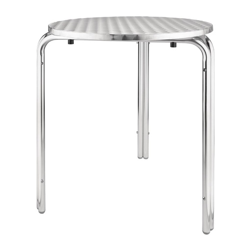 [U431] Table bistro ronde empilable Bolero 600mm