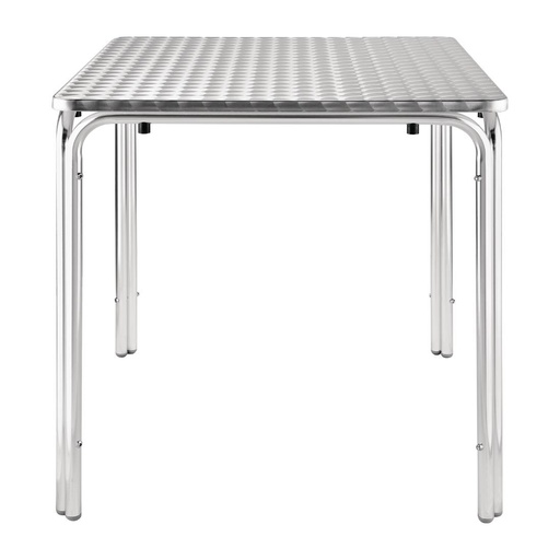 [U505] Table carrée empilable Bolero 700mm