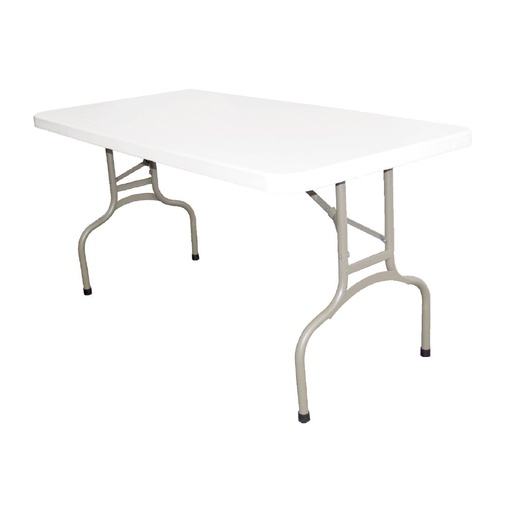 [U544] Table rectangulaire pliante Bolero 1520mm