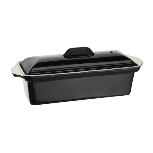 [U559] Terrine en fonte Vogue noire 1,3L