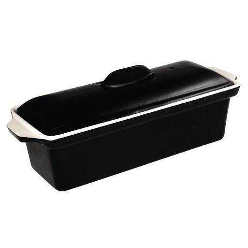 [U560] Terrine en fonte Vogue noire 1,7L