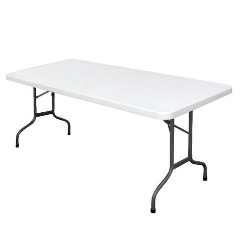 [U579] Table rectangulaire pliante Bolero 1827mm