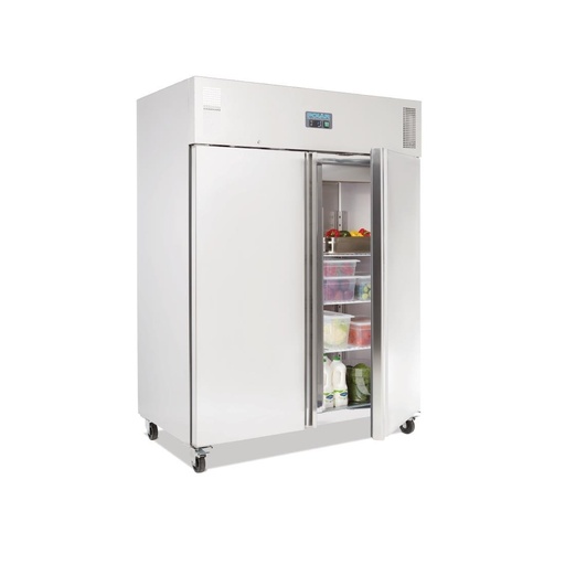 [U634] Armoire réfrigérée positive GN 2 portes 1300L Polar Série U