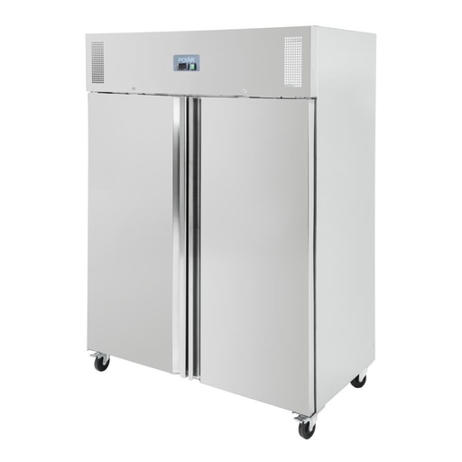 [U635] Armoire réfrigérée négative GN 2 portes 1300L Polar Série U