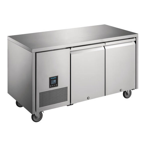 [UA006] Table réfrigérée négative 2 portes Premium Polar Serie U 267L