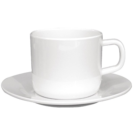 [W236] Tasses en mélamine Olympia Kristallon 213ml (Lot de 12)