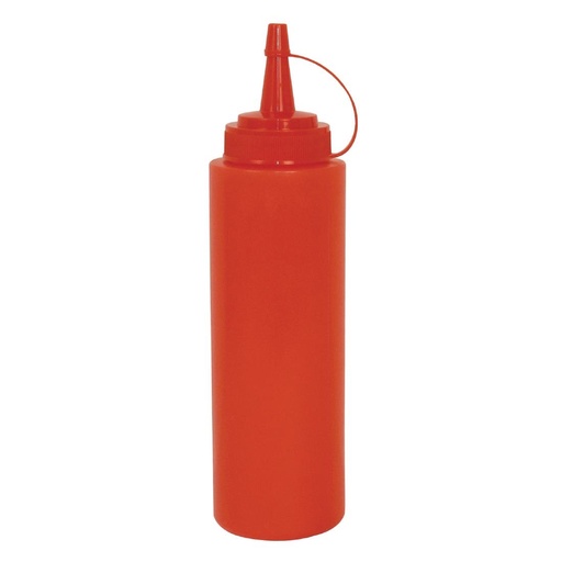 [W833] Distributeur de sauce Vogue 1L rouge