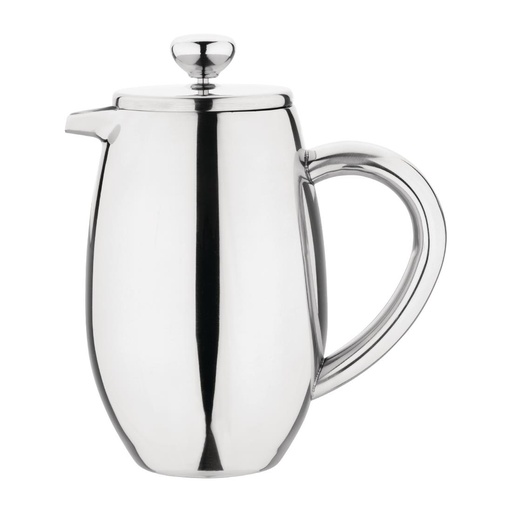 [W836] Cafetière à piston en inox isotherme Olympia 3 tasses